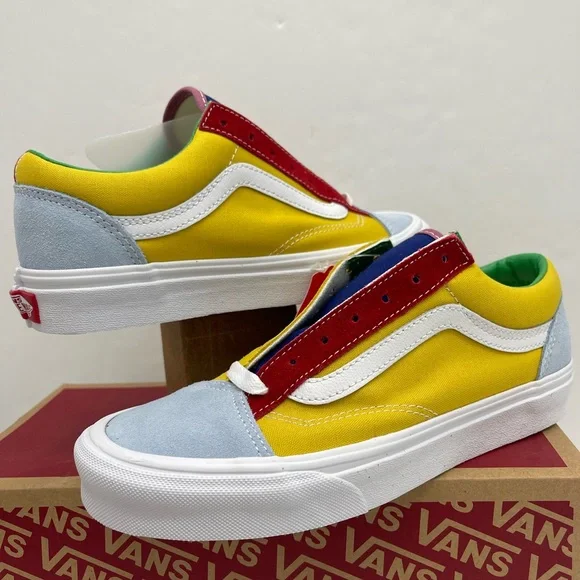 Vans WMNS Style 36 (Sunshine) Multi/True White Sneakers
VN0A3DZ3WNY - Picture 8 of 16